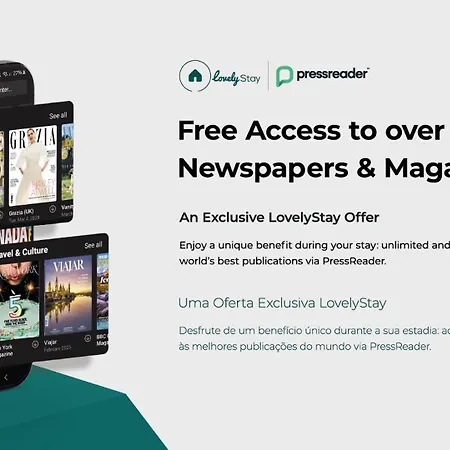 Charming W/ Pool & Balcony In By Lovelystay Appartement