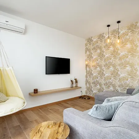 Charming Apartment W Pool & Balcony By Lovelystay