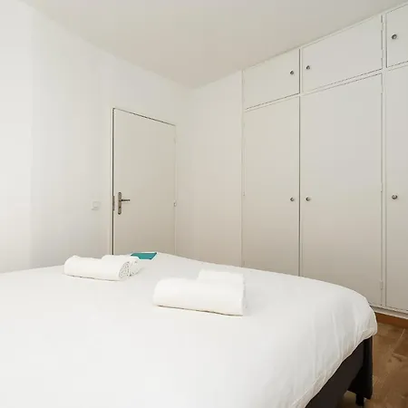 Apartment Charming W/ Pool & Balcony In By Lovelystay